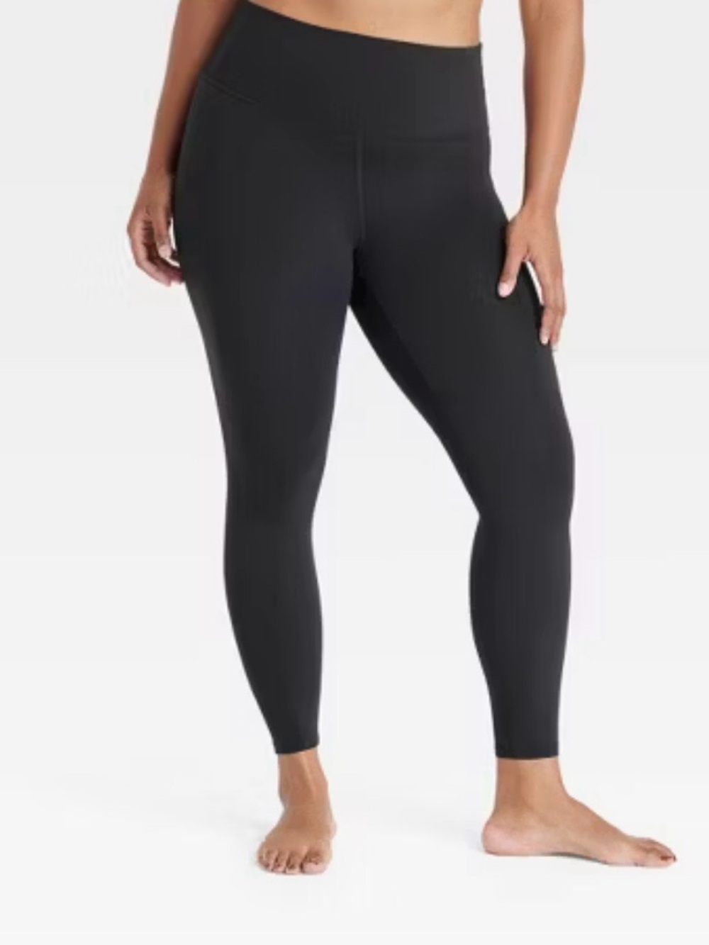 Bundle of TWO all in motion Black High-Waist Performance Leggings